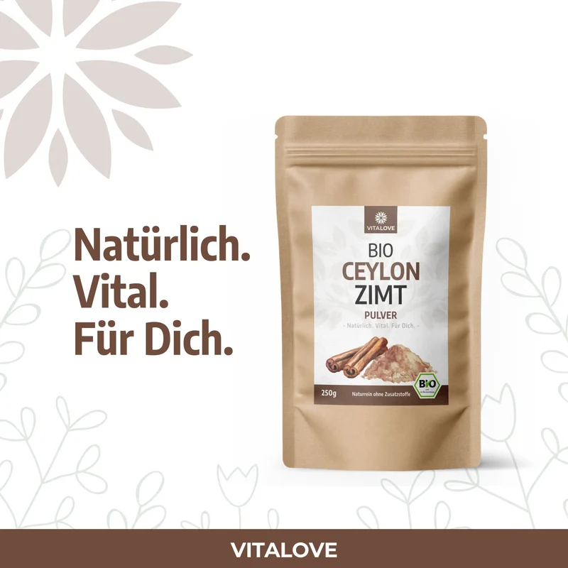 Bio Ceylon Zimt – 250 g