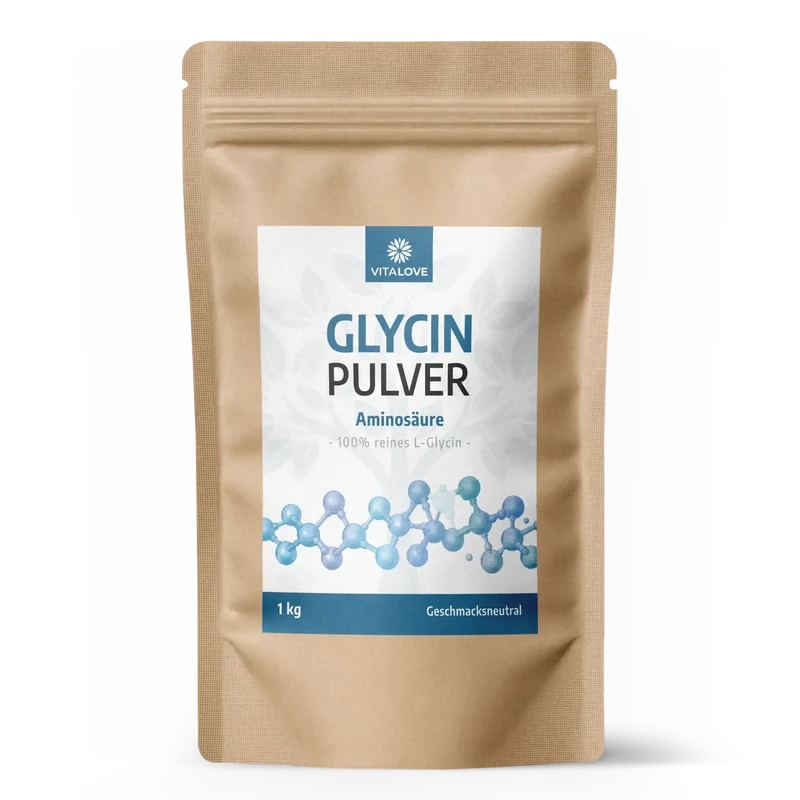 Glycin Pulver (Aminosäure) – 1 kg