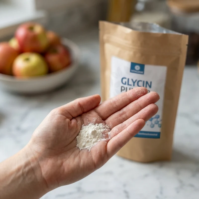 Glycin Pulver (Aminosäure) – 1 kg