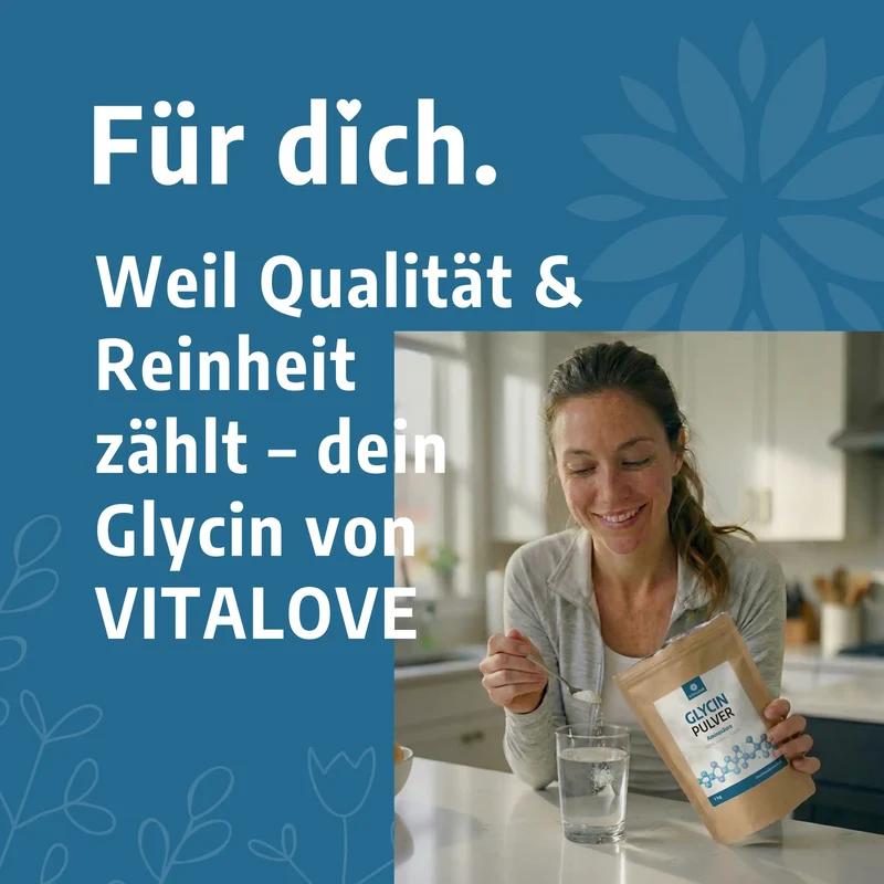 Glycin Pulver (Aminosäure) – 1 kg