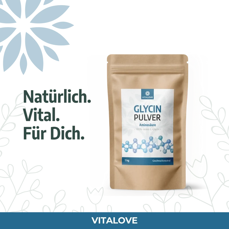 Glycin Pulver (Aminosäure) – 1 kg