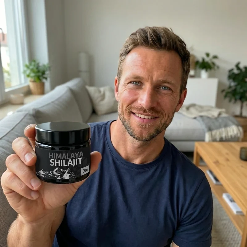 Shilajit Harz (Himalaya Naturharz) – 50 g