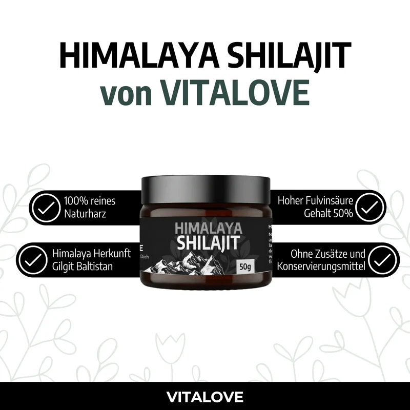Shilajit Harz (Himalaya Naturharz) – 50 g