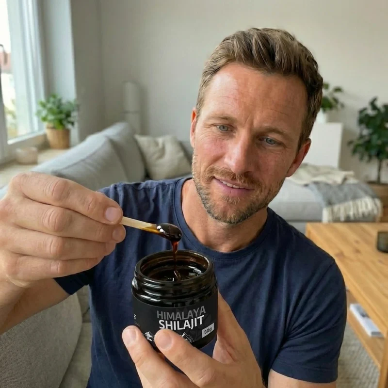 Shilajit Harz (Himalaya Naturharz) – 50 g