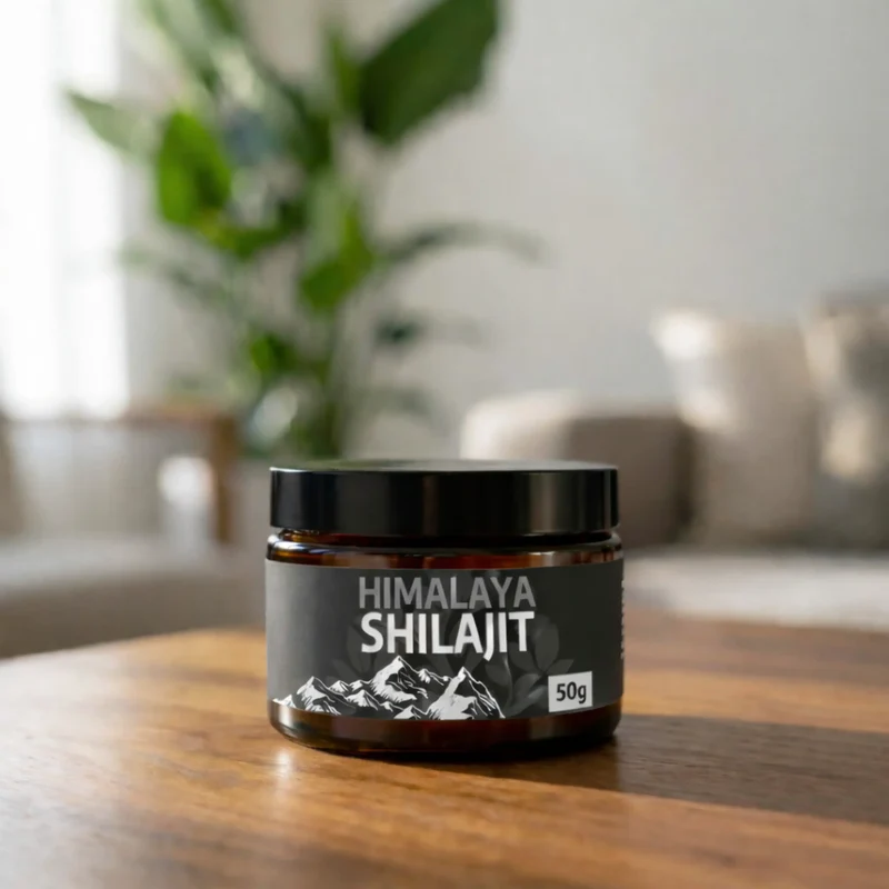 Shilajit Harz (Himalaya Naturharz) – 50 g
