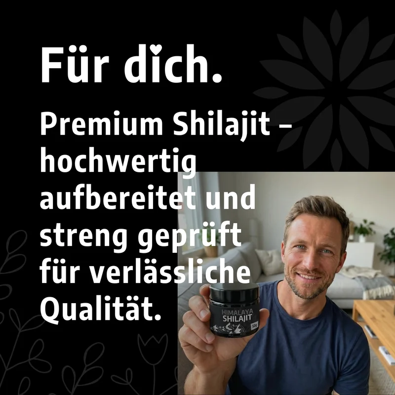 Shilajit Harz (Himalaya Naturharz) – 50 g