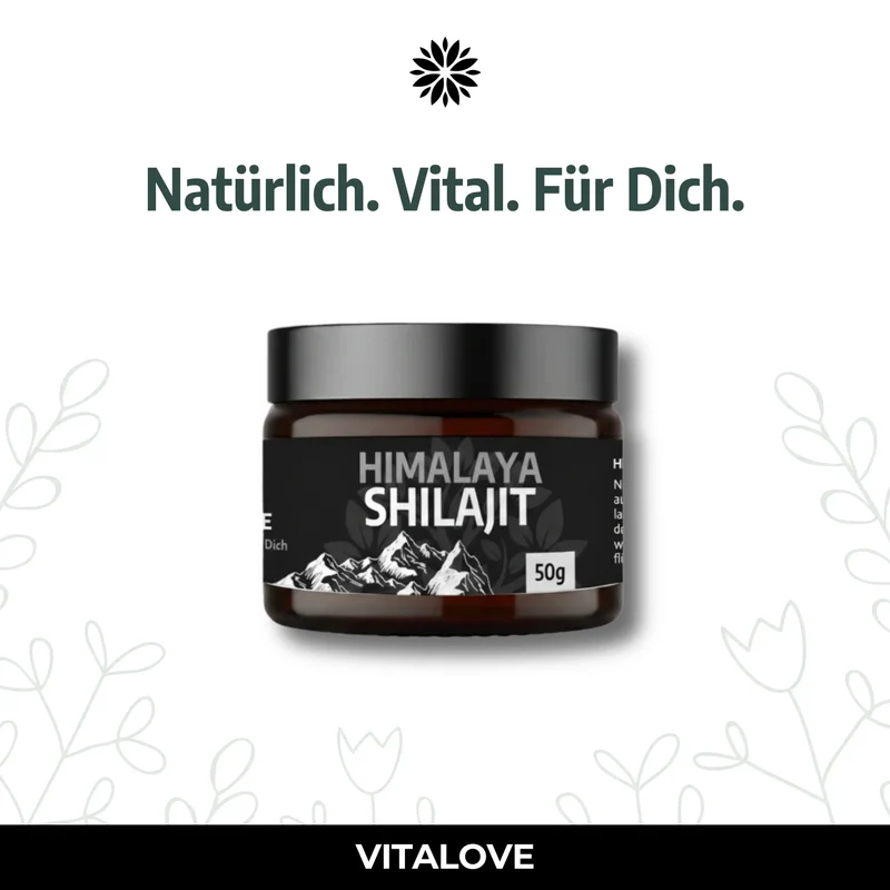 Shilajit Harz (Himalaya Naturharz) – 50 g