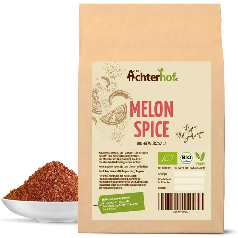 Melon Spice – Special Edition by Myra Snöflinga (150g)