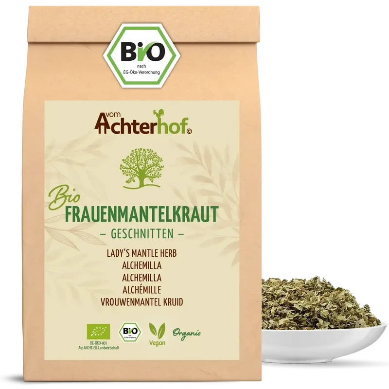 Frauenmantelkraut geschnitten Bio