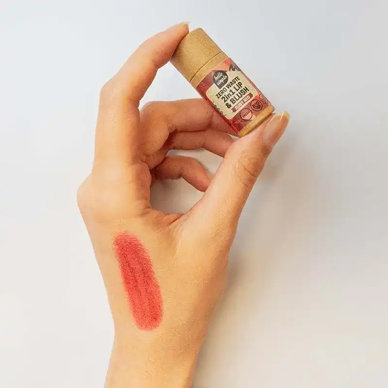 Zero Waste Lippenstift & Rouge