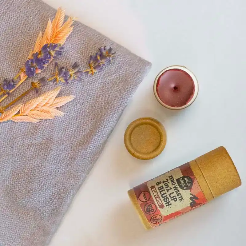 Zero Waste Lippenstift & Rouge