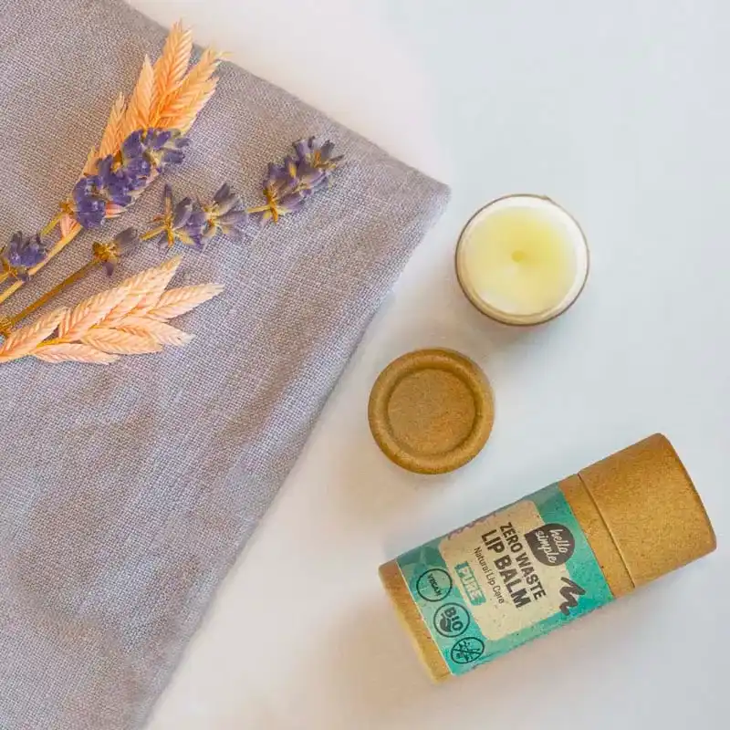 Zero Waste Lip Balm Pure