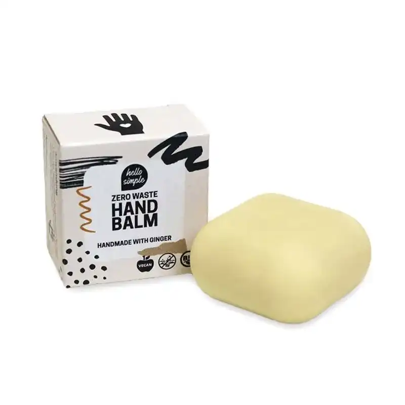 Zero Waste Handbalm Ingwer