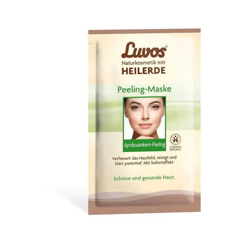 Luvos Crememasker peeling 2 x 7.5 ml 15 ml