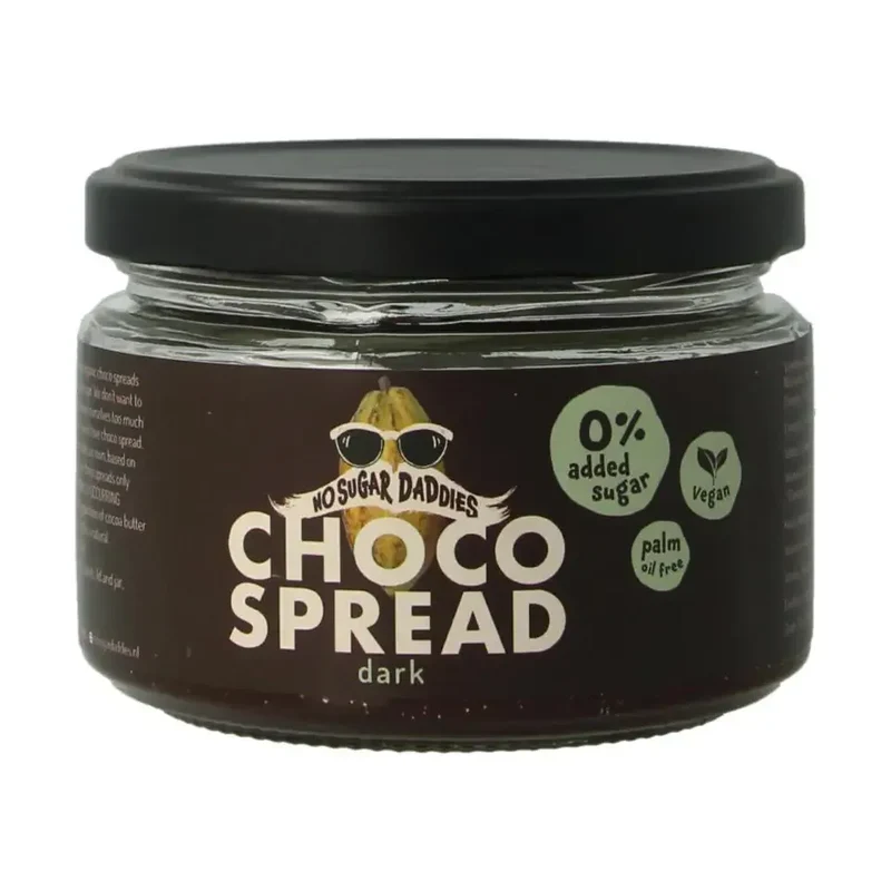 No Sugar Daddies Chocopasta puur 200 gram
