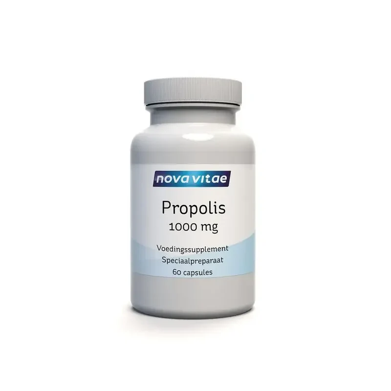Nova Vitae Propolis extract 1000 mg 60 capsules