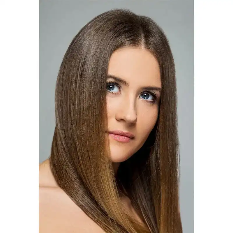 Profi-Pflanzenhaarfarbe "kühles mittleres Braun - cool middle brown"