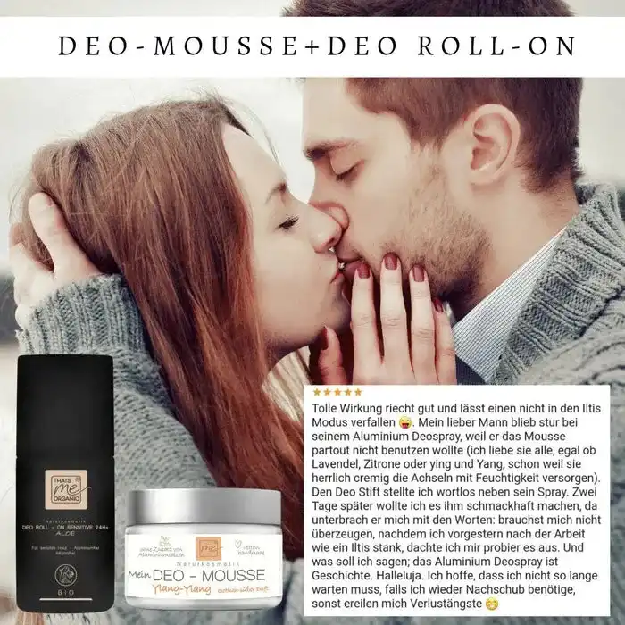 Bio Deo Roll-On Senitive 24h + Aloe - Aluminium & Alkoholfrei - 50ml