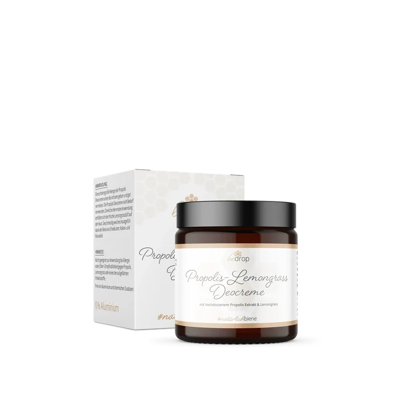 Propolis Deocreme / Festes Deo mit Lemongrass - 30ml