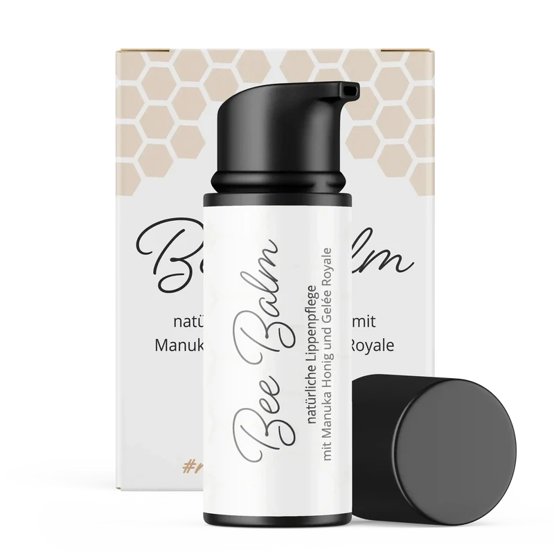 Bee Balm - natürlicher Lippenpflegebalsam mit Manuka Honig, Gelée Royale & Retinol