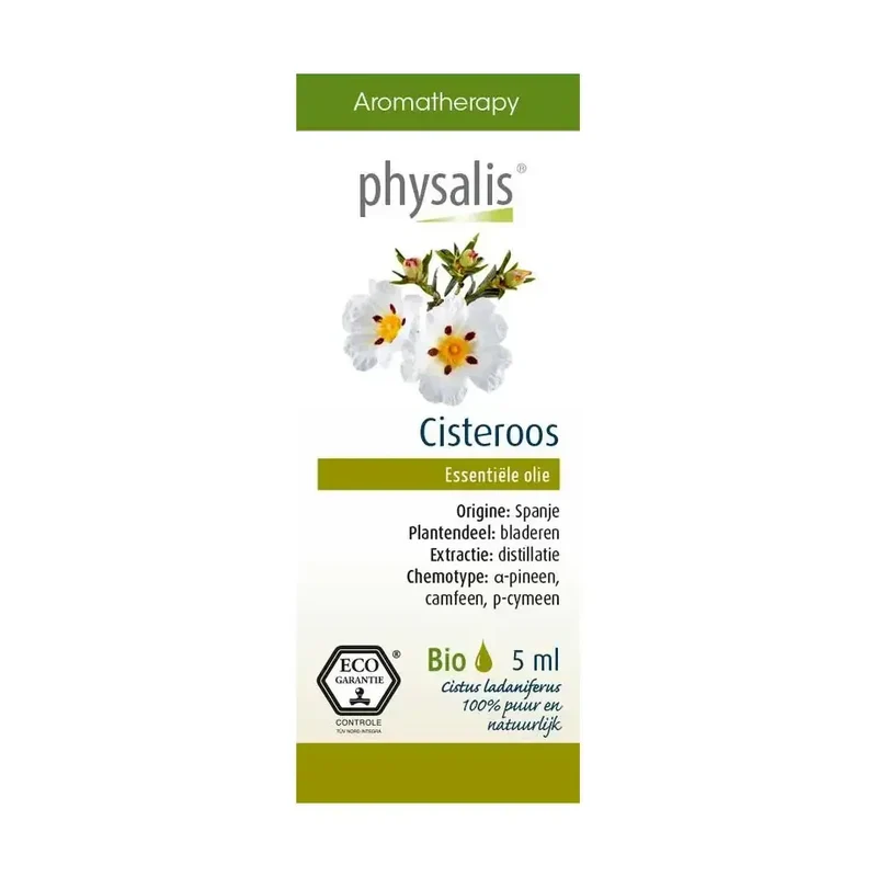 Physalis Cisteroos 5 ml