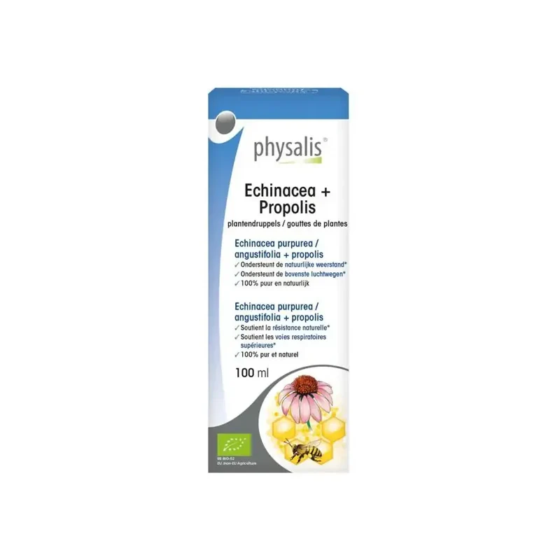 Physalis Echinacea + propolis 100 ml