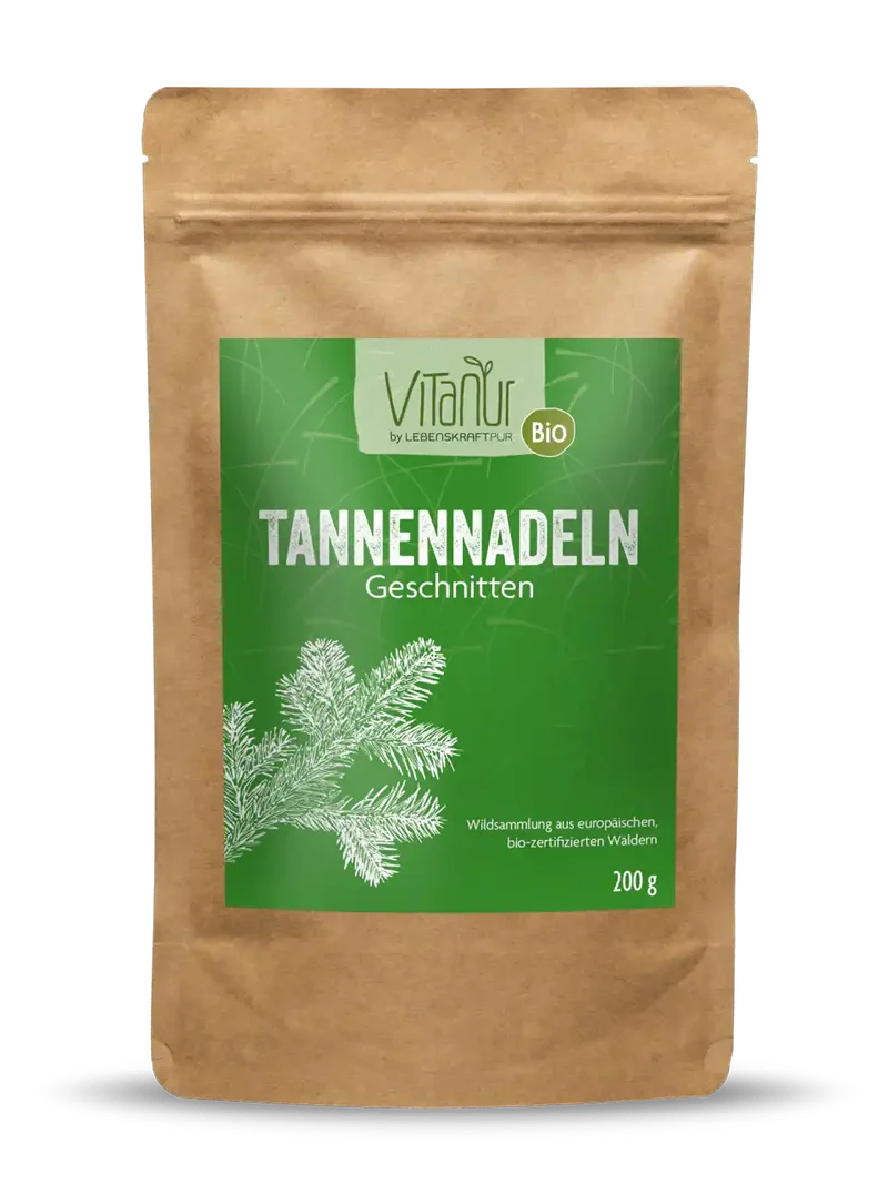 Bio Tannennadeln Geschnitten