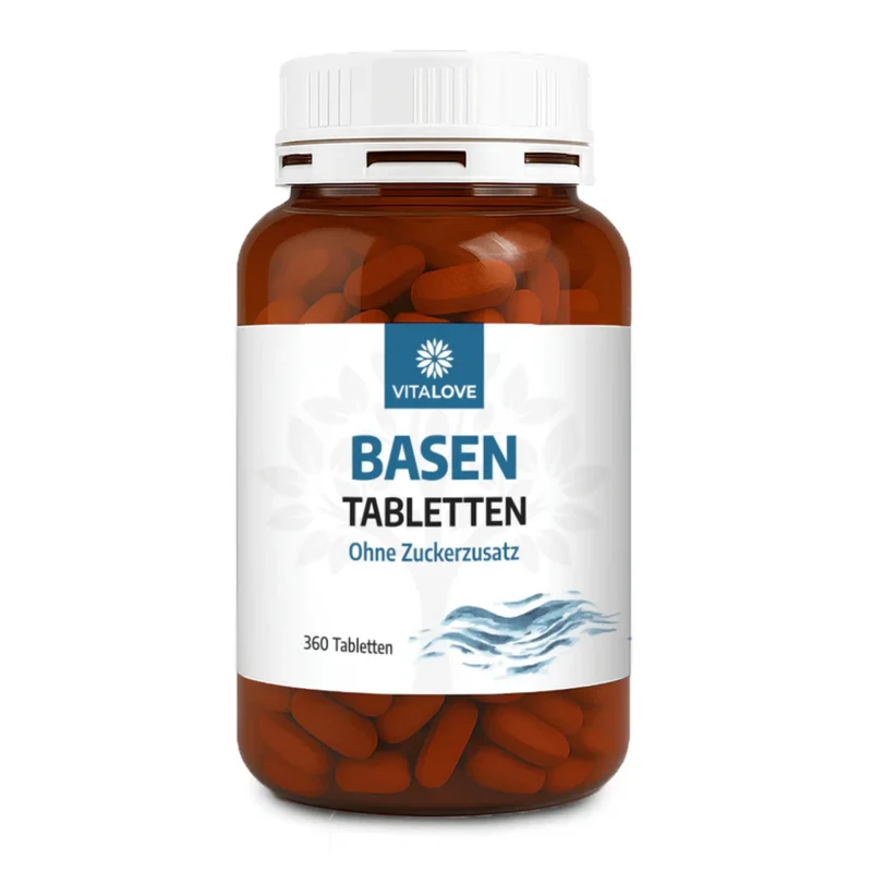 Basentabletten (Multi-Mineral-Komplex) – 360 Tabletten