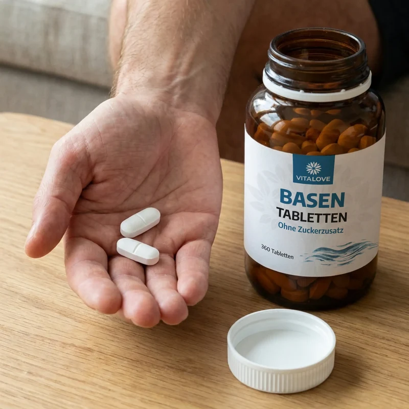 Basentabletten (Multi-Mineral-Komplex) – 360 Tabletten
