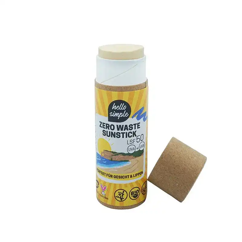 Zero Waste feste Sonnencreme LSF 50