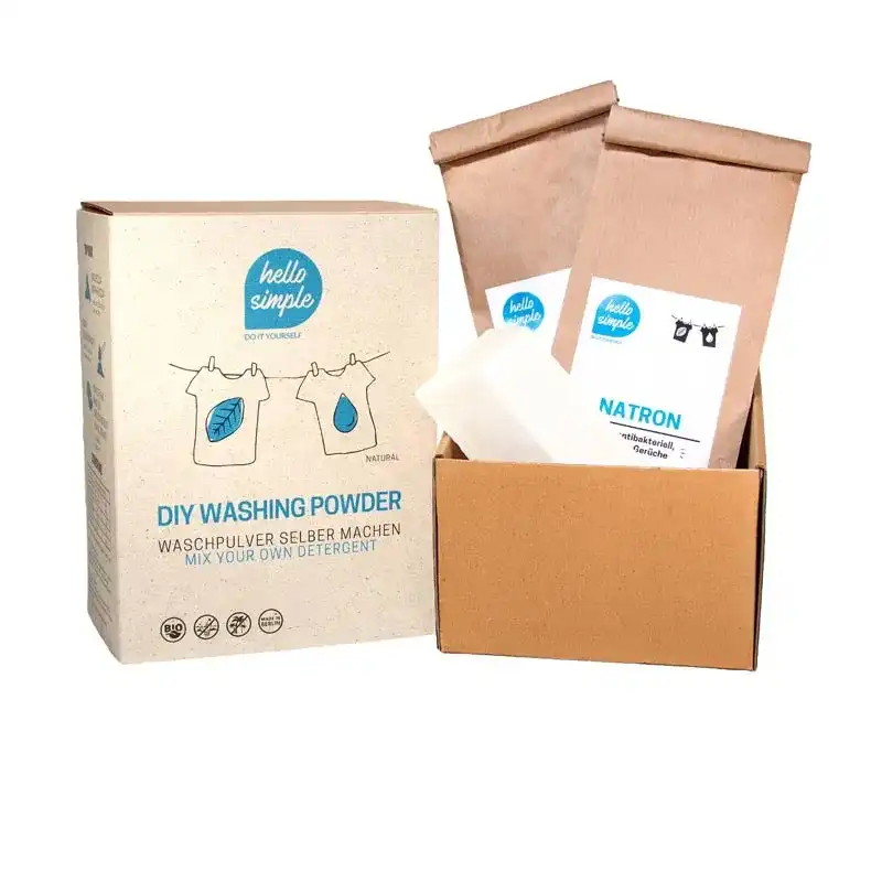 Waschpulver DIY Box