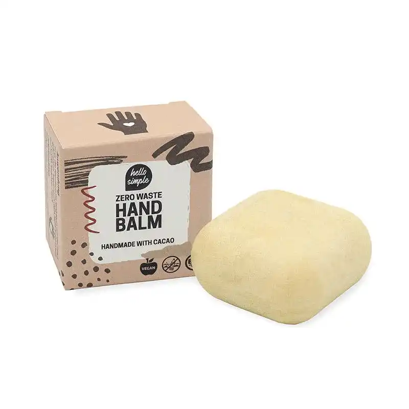 Feste Handcreme Kakao, Zero Waste Handbalm