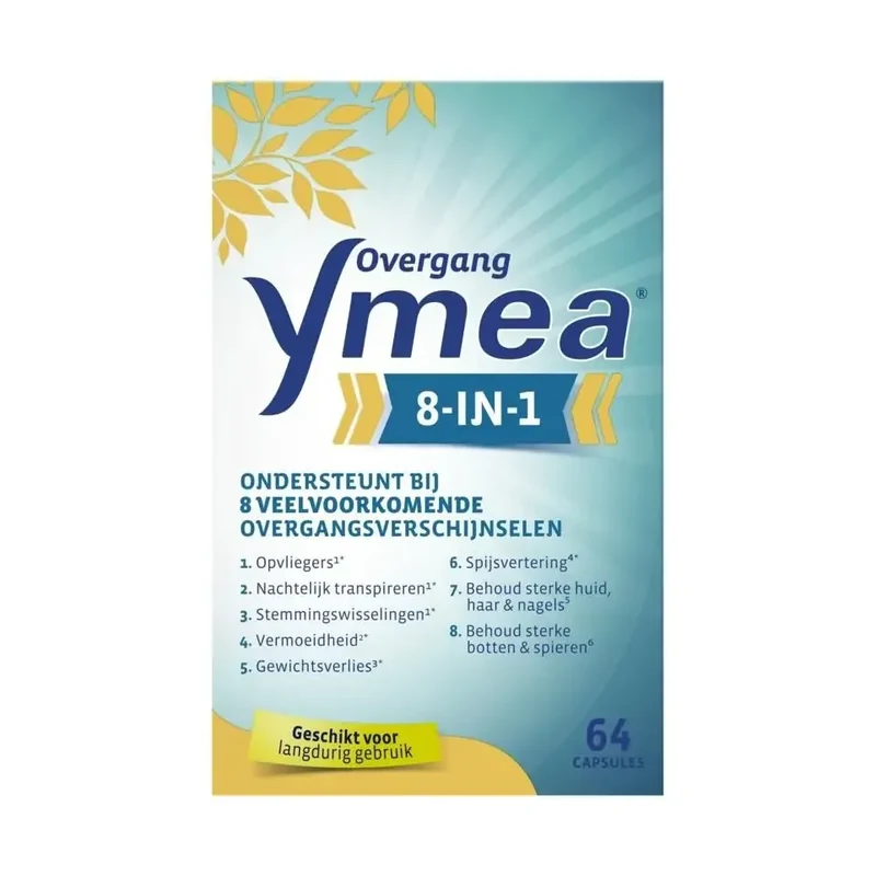 Ymea 8 in 1 64 capsules