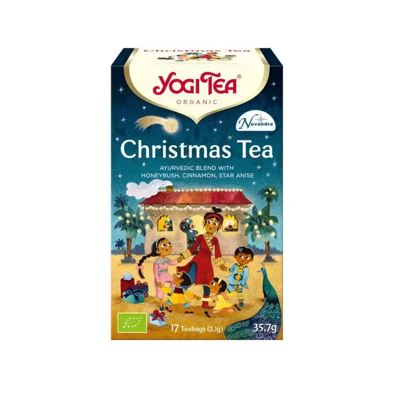 Yogi Tea Christmas tea builtje 17 zakjes