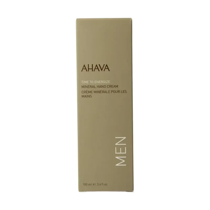 Ahava Men mineral hand cream 100 ml