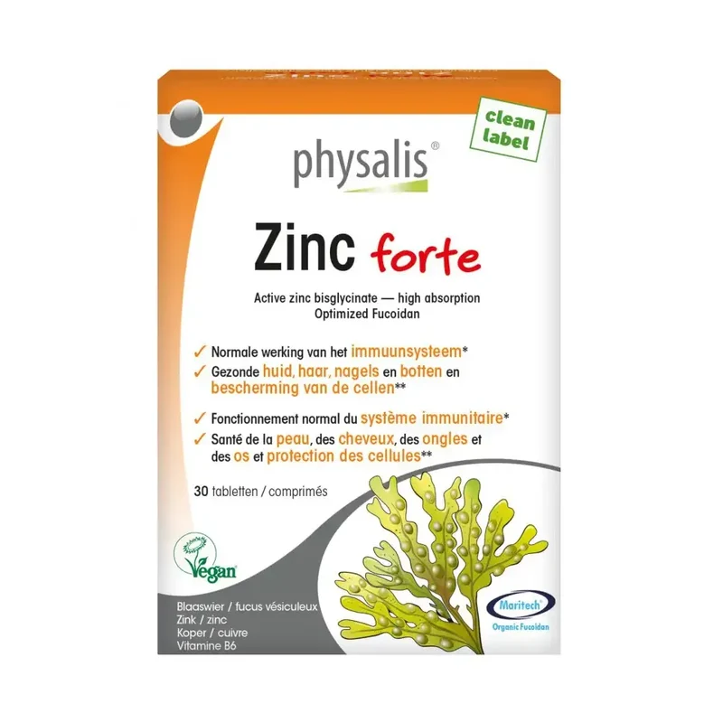 Physalis Zinc forte 30 tabletten