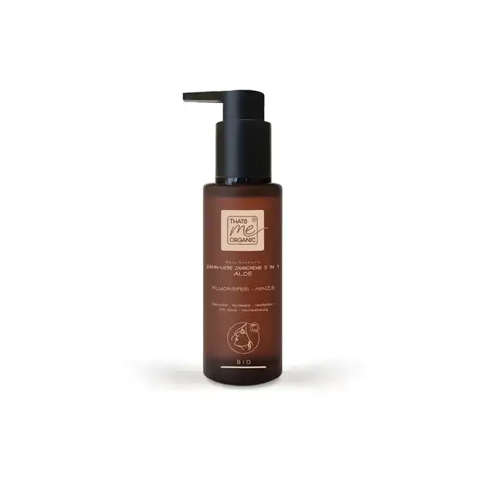 Bio-Zahncreme Zahn-Liebe 5 in 1 Aloe 100ml- Fluoridfrei