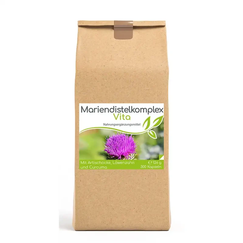 Mariendistel Komplex - 300 Kapseln (Vita)
