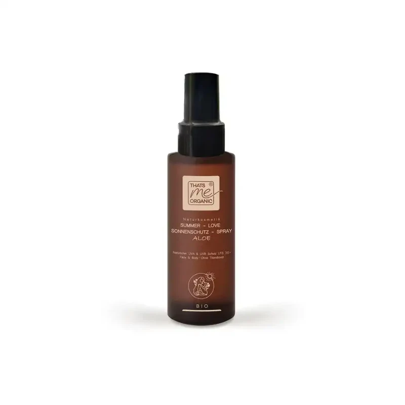 BIO-Sonnenschutz-Spray SUMMER-LOVE Aloe 100ml Naturkosmetik