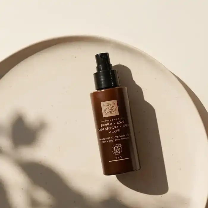 BIO-Sonnenschutz-Spray SUMMER-LOVE Aloe 100ml Naturkosmetik