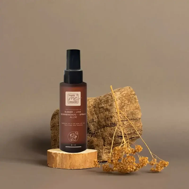 BIO-Sonnenschutz-Spray SUMMER-LOVE Aloe 100ml Naturkosmetik