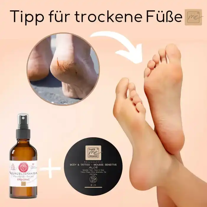 BIO-Body & Tattoo-Mousse sensitive Aloe mit Hyaluron 200ml Naturkosmetik