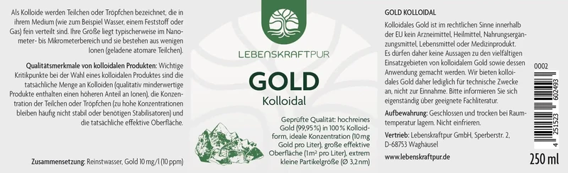 Gold Kolloidal
