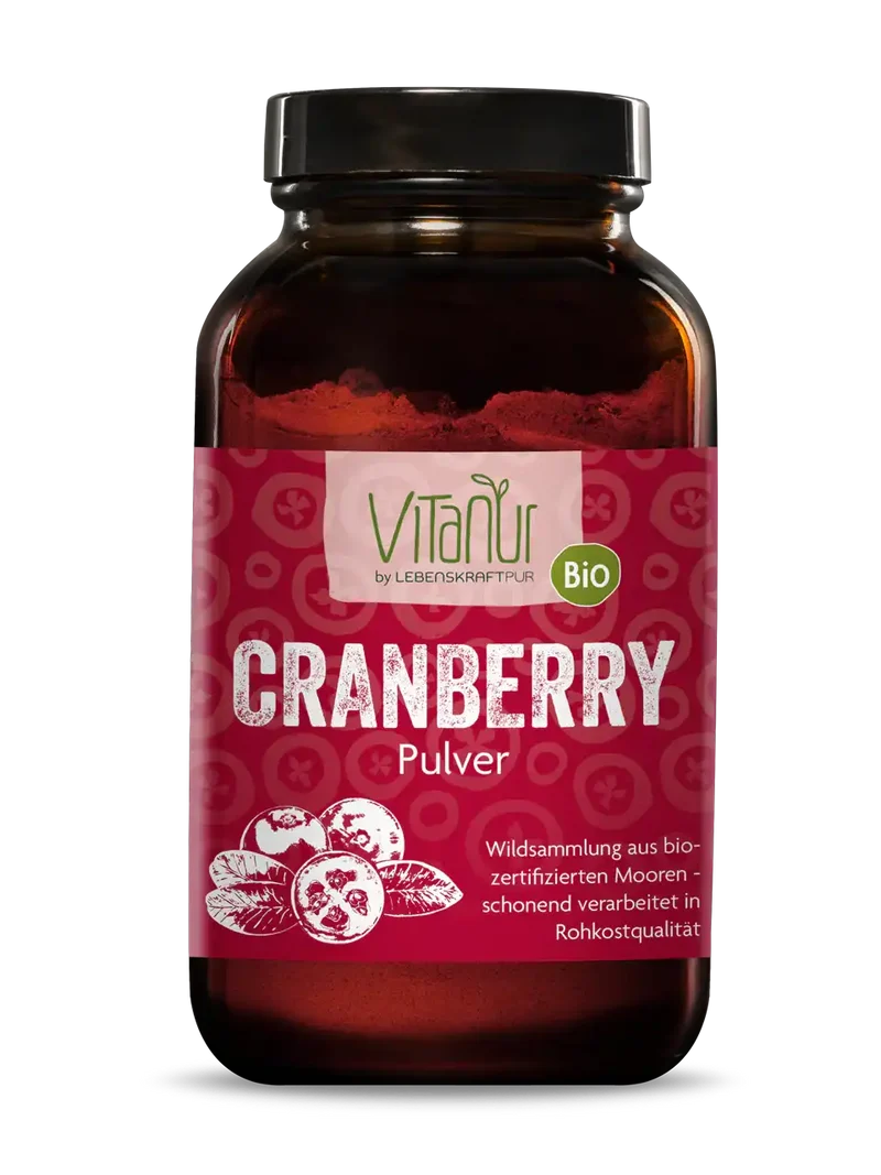 Bio Cranberry Pulver