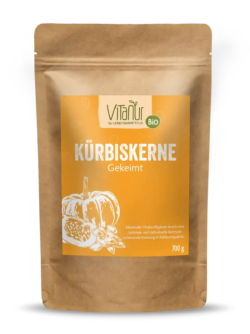 Bio Kürbiskerne Gekeimt