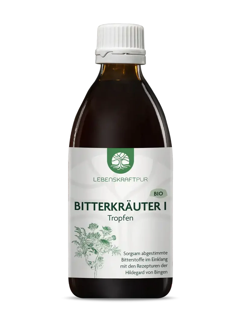 Bio Bitterkräuter I Tropfen