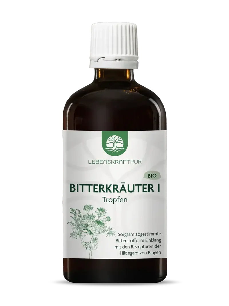 Bio Bitterkräuter I Tropfen
