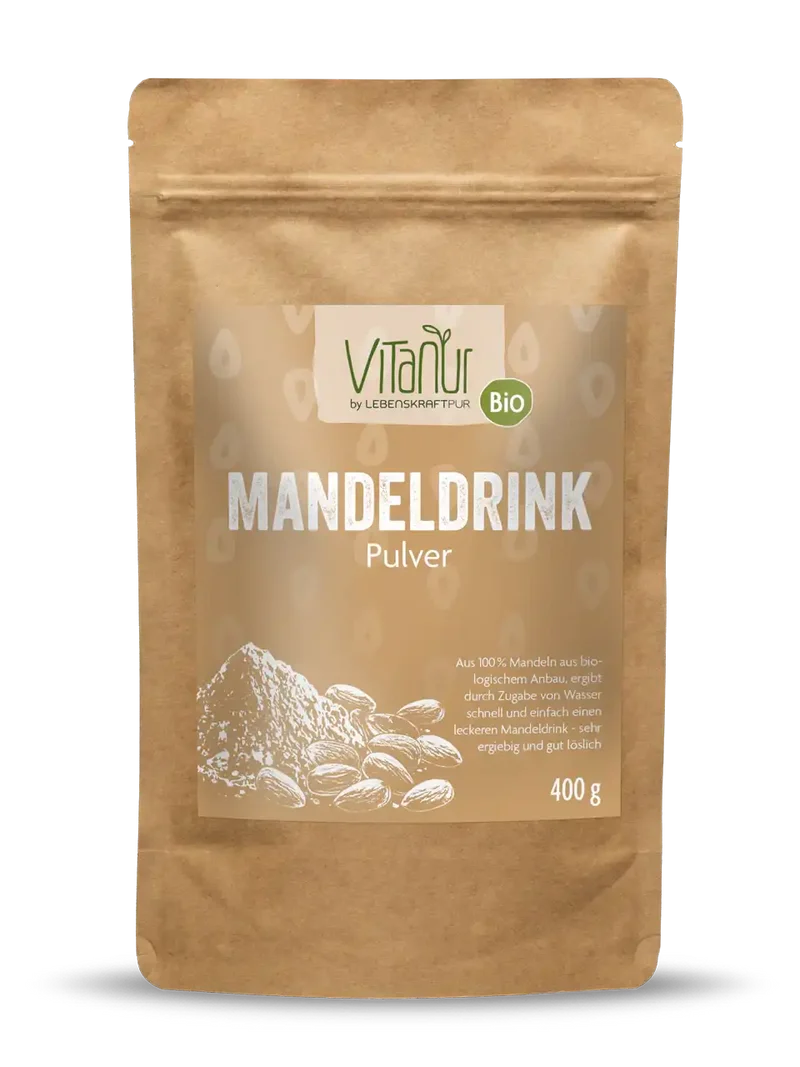 Bio Mandeldrink Pulver