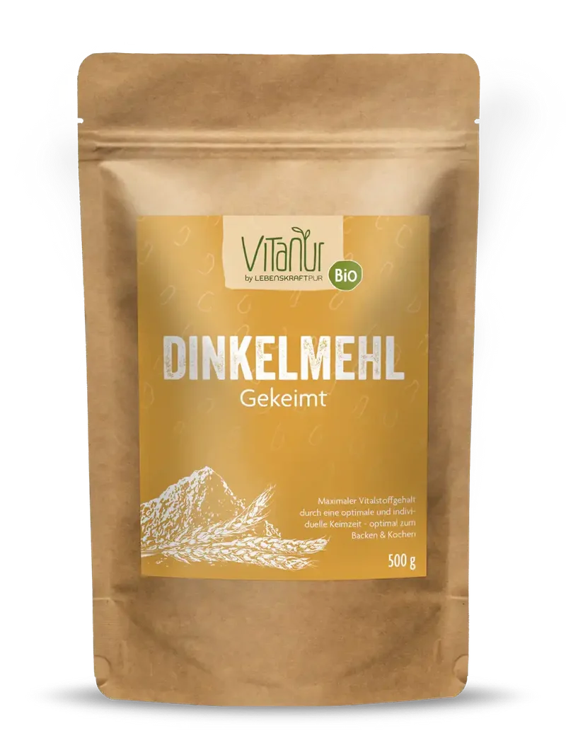 Bio Dinkelmehl Gekeimt