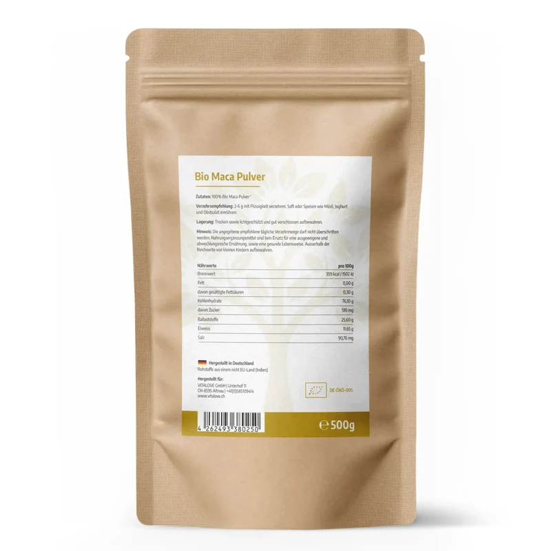 Bio Macapulver – 500 g